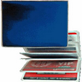 Blue/Black 3D Lenticular ID / Credit Card Holder (Stock)
